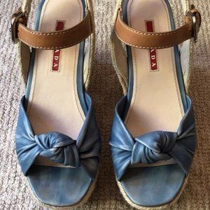 Prada Wedge Heels